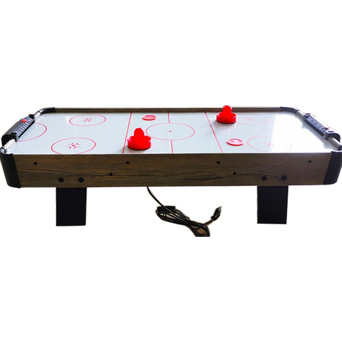 Top Table Airhockey tafel Topper Ice Wood 3FT