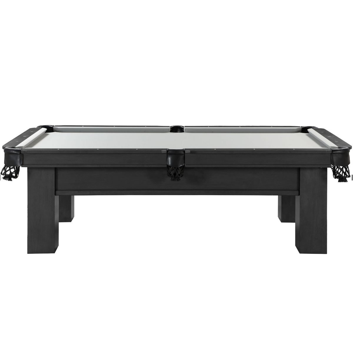 Top Table Lexor Pooltafel Solid Matte Black 8FT