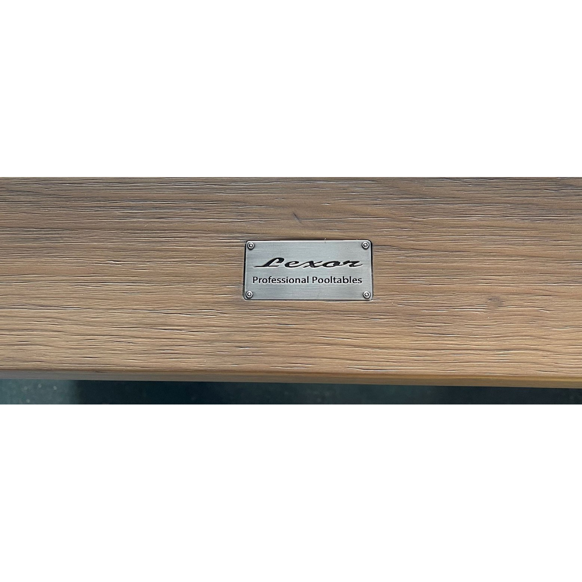 Table supérieure Table de billard Lexor Industrial Vintage-Oak 8FT
