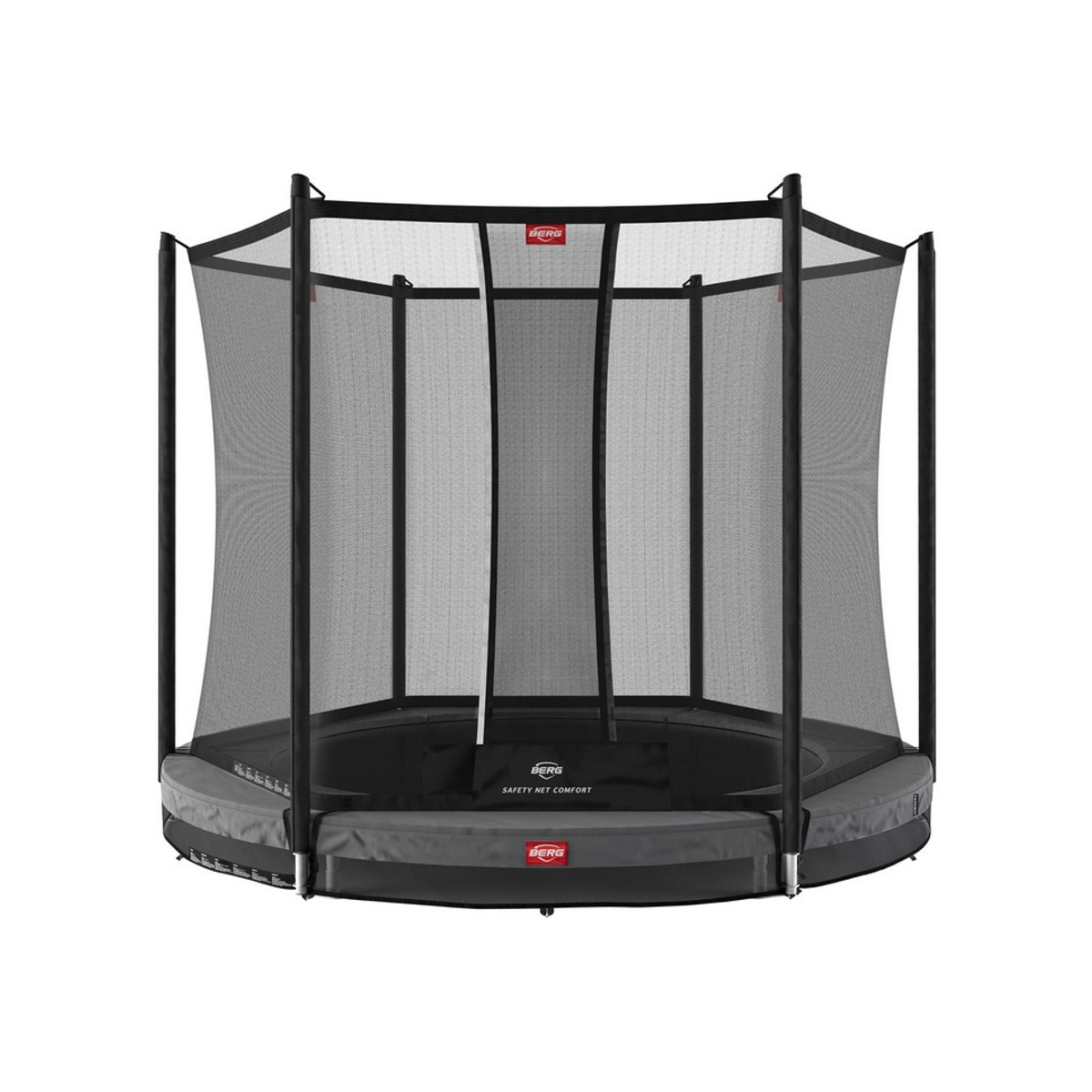 Berg Favorit Inground 330 Grey + Safety Net Comfort