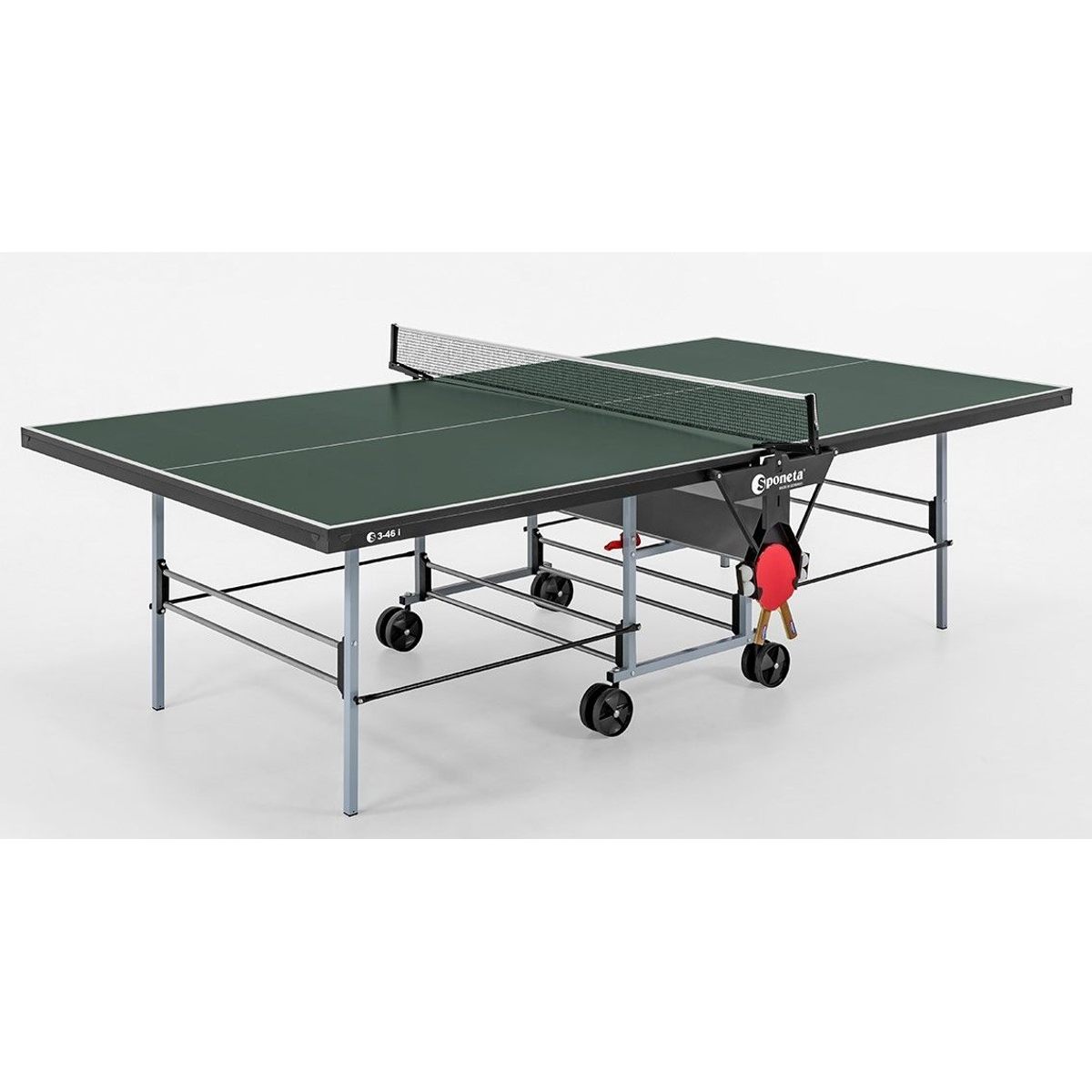 Sponeta S3-46I Sportline Indoor Tafeltennistafel Groen