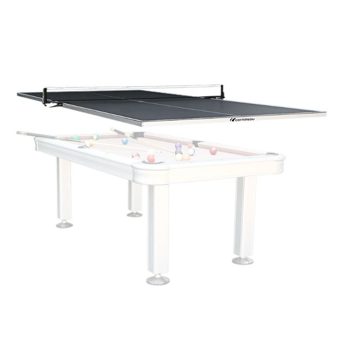 Cornilleau Conversion Top In & Outdoor Grey