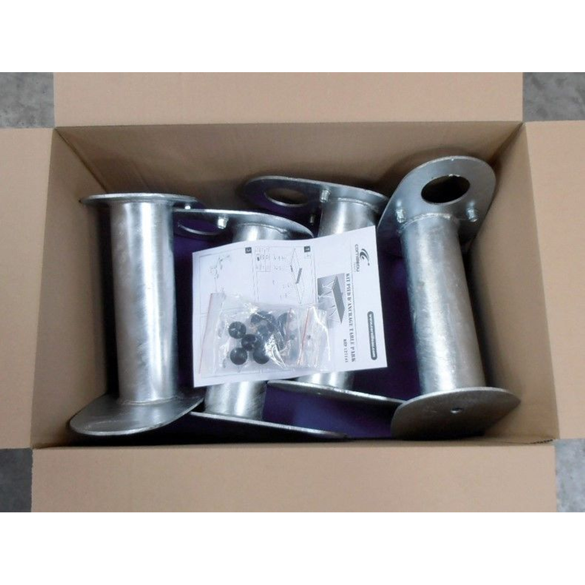 Cornilleau verankeringset Park outdoor Tafeltennistafel