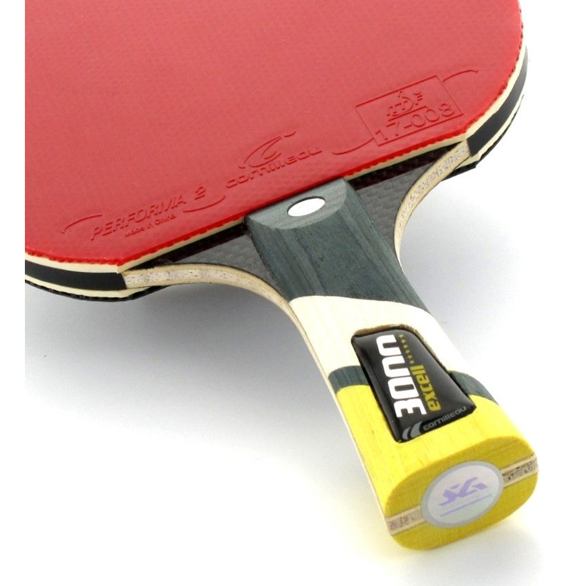 Cornilleau Excell 3000 Carbon Tafeltennisbat
