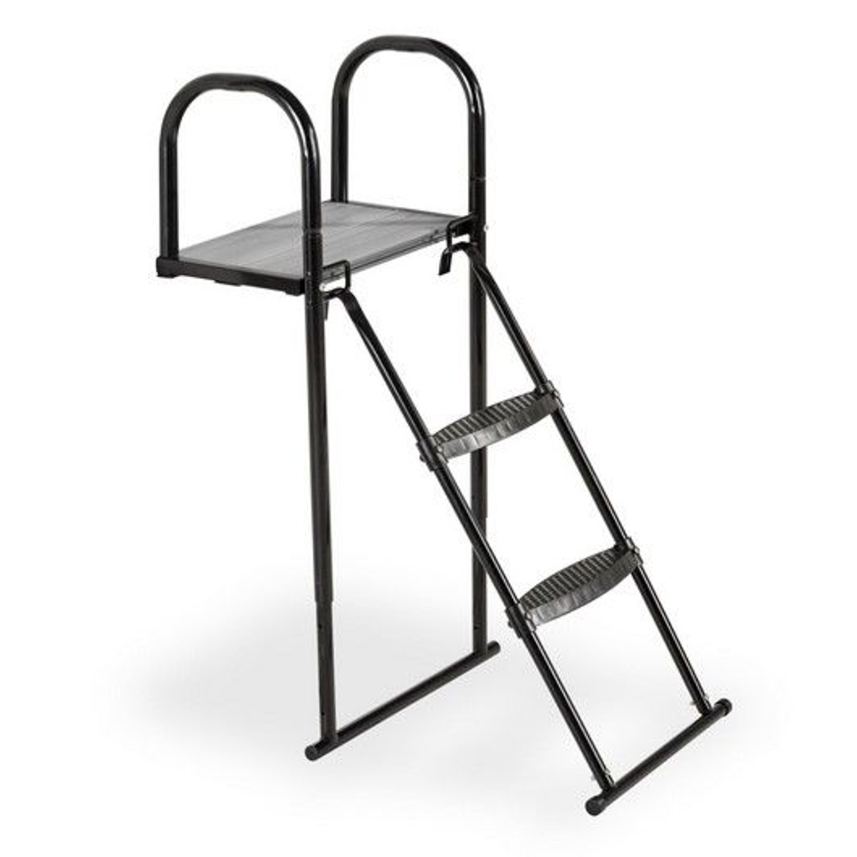EXIT trampoline platform