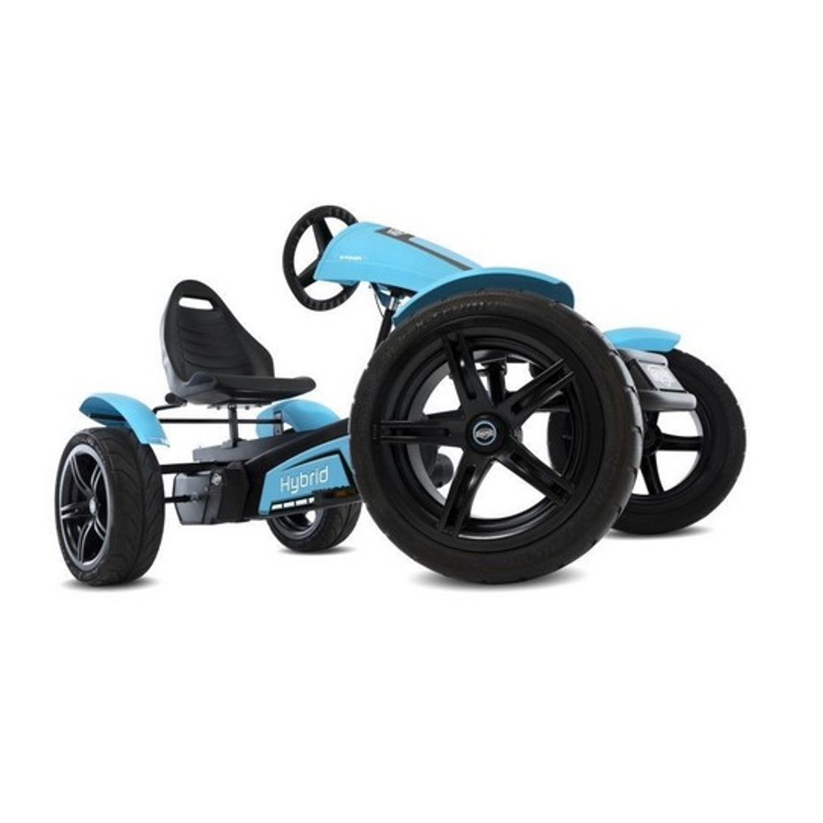 Berg Skelter XXL Hybrid E-BFR-3