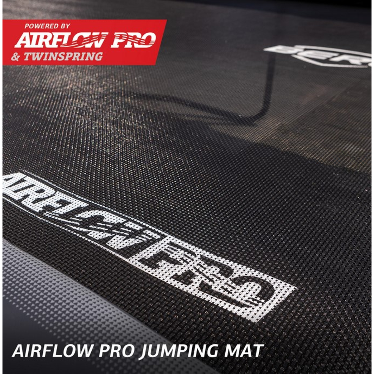 Berg Ultim Champion Flatground Trampoline 500 Grey