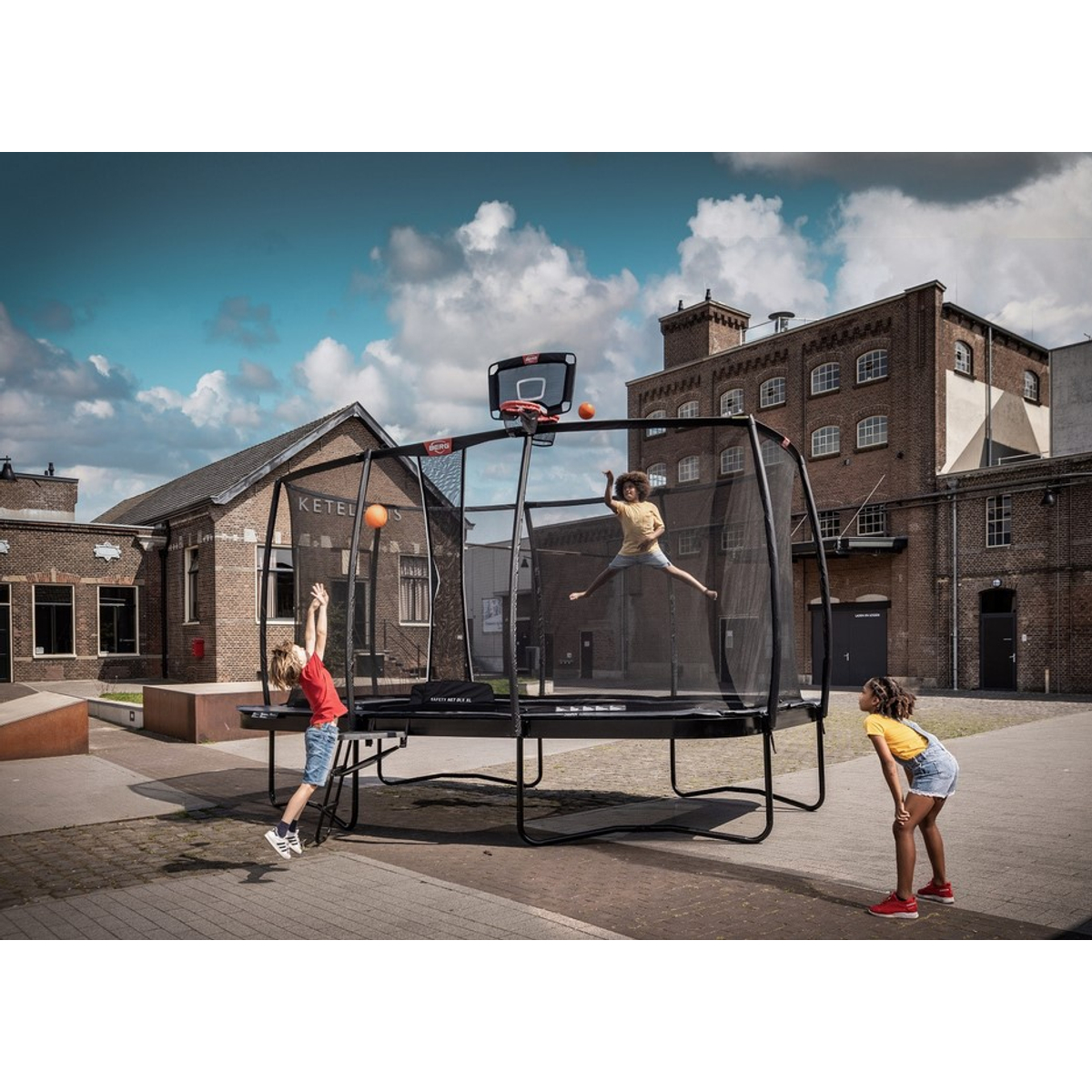  BERG Basketball TwinHoop 
