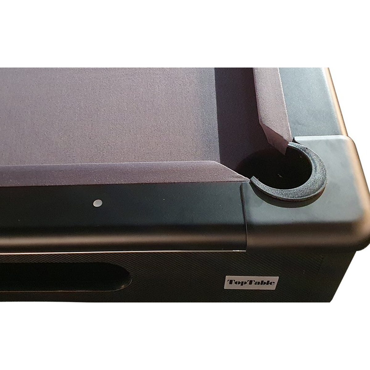 Top Table Pooltafel Break Matte Black 8FT