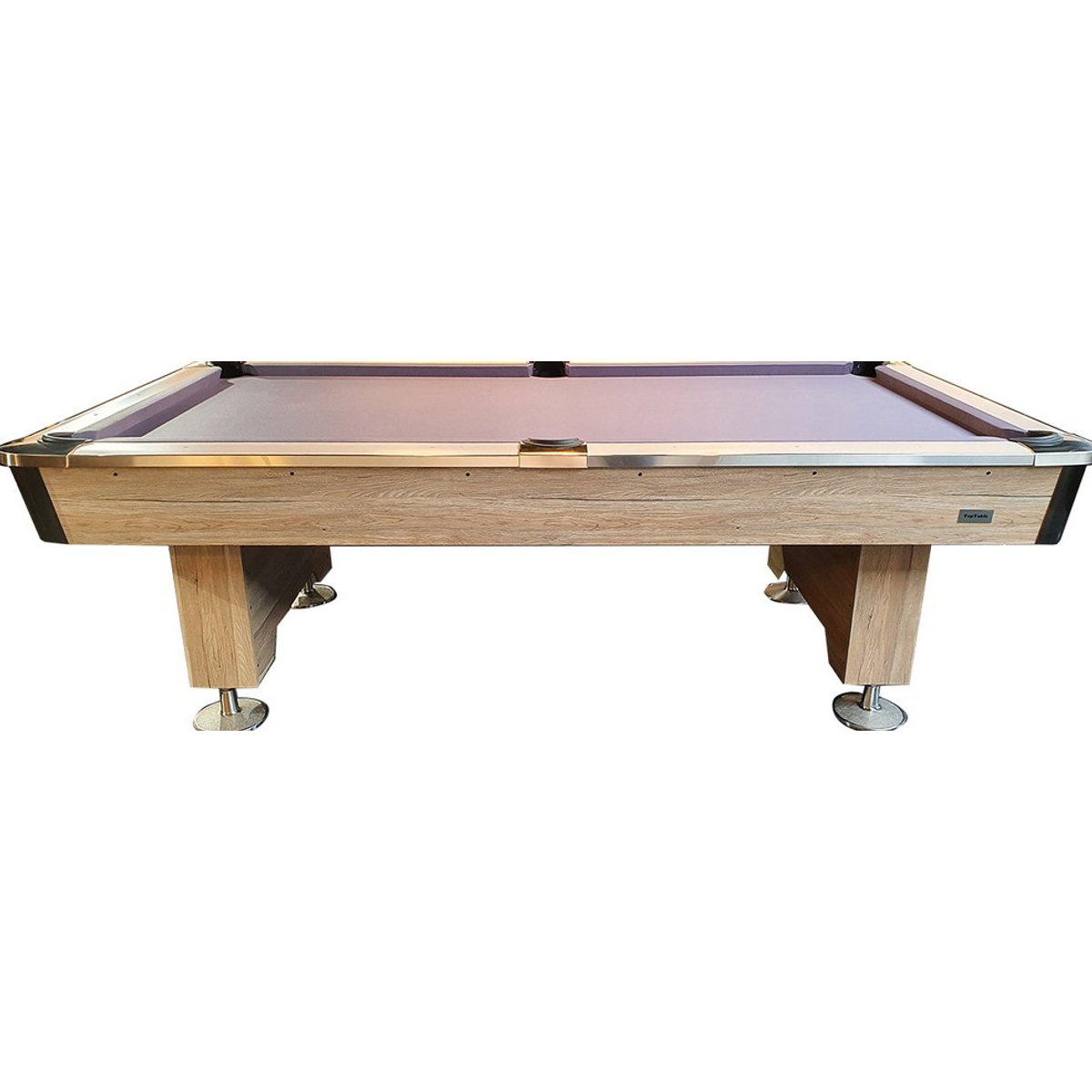 Top Table Pooltafel Radical Wood 8FT
