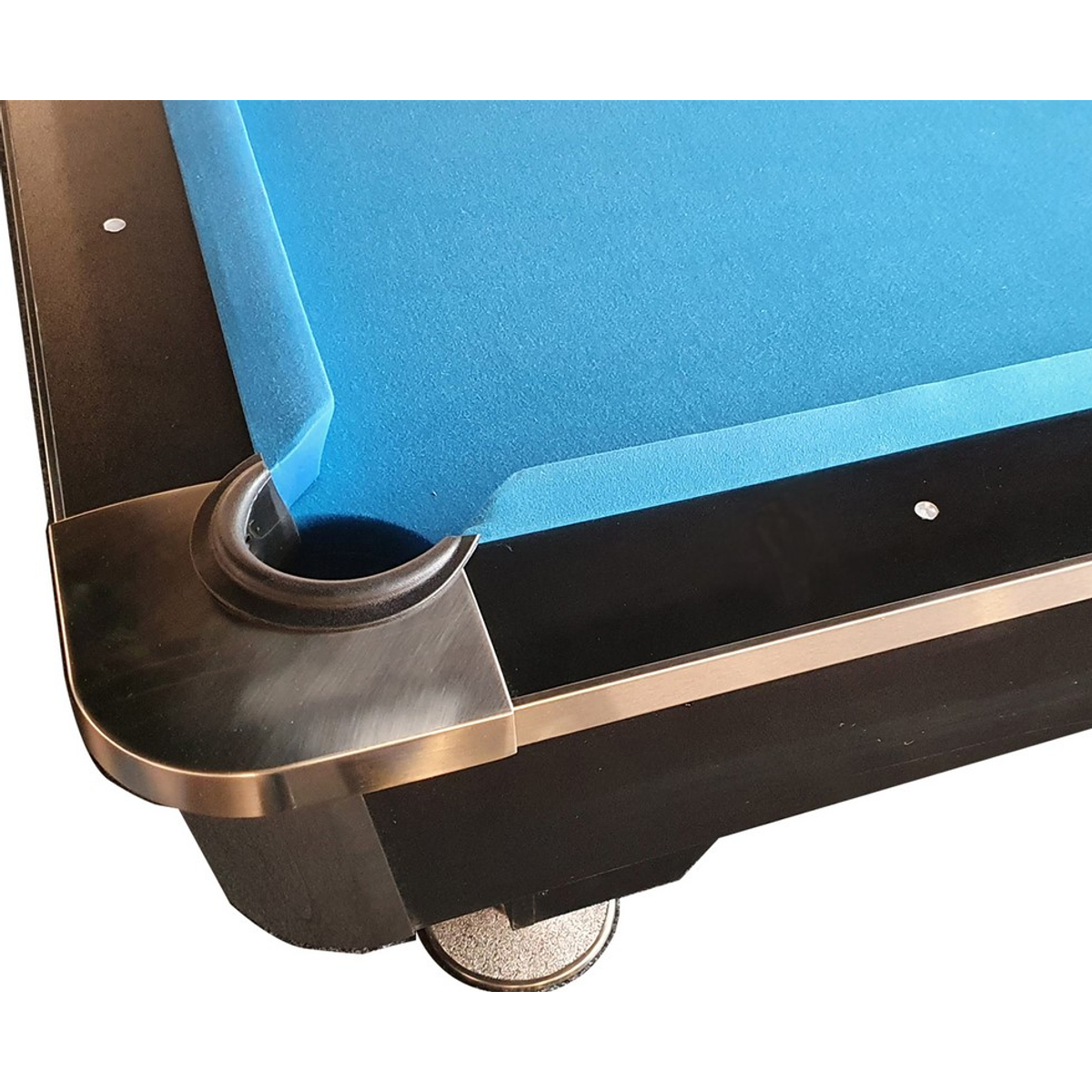 Top Table Pooltafel Radical Black 8FT