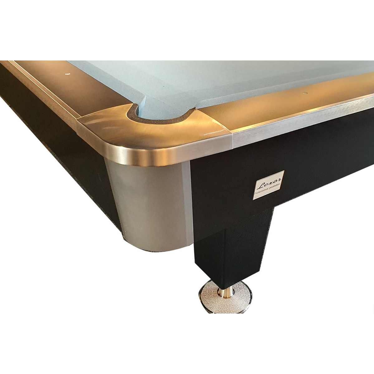 Top Table Pooltafel Lexor Rebel Black 9FT