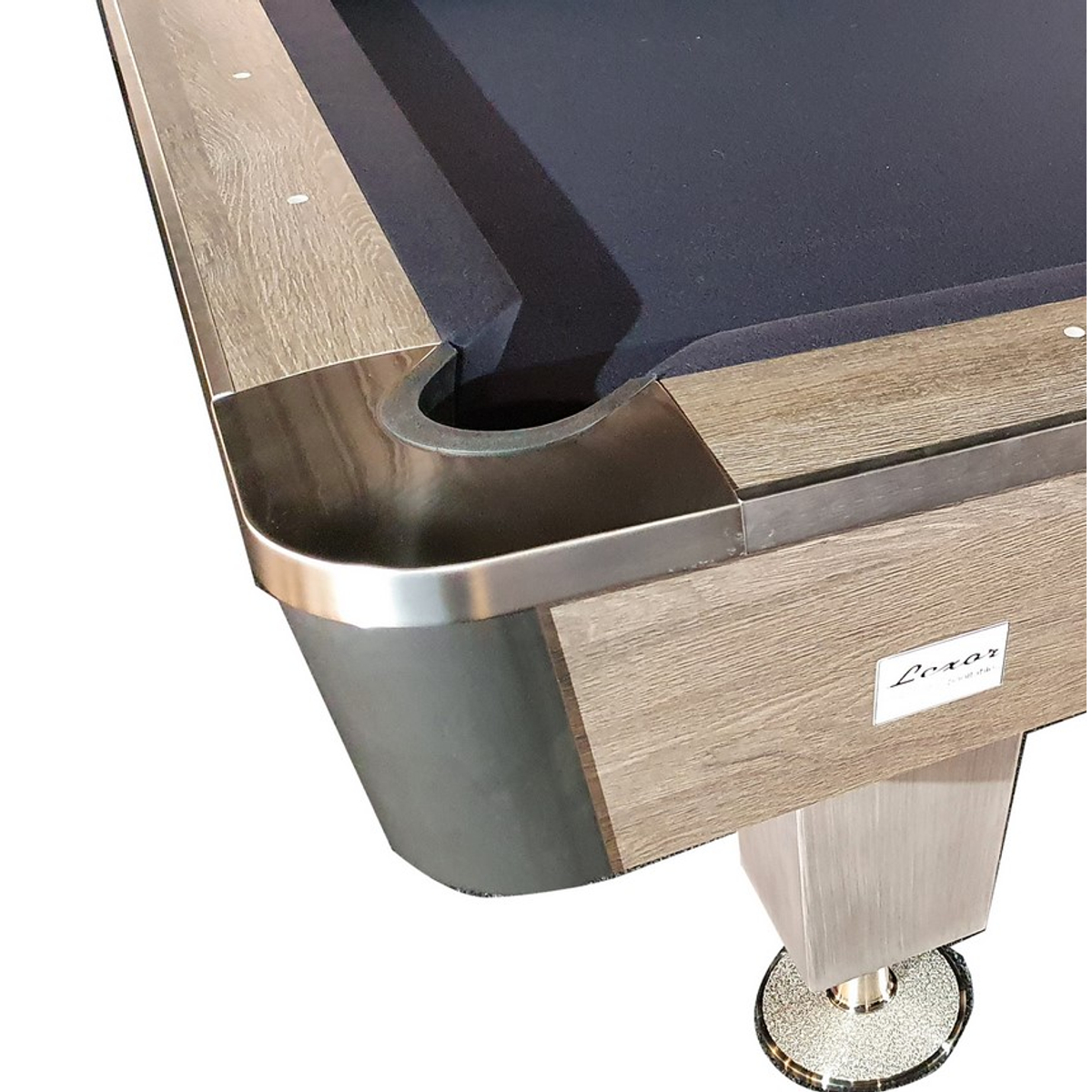 Top Table Pooltafel Lexor Rebel Wood 9FT