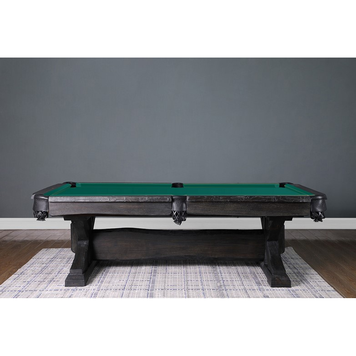 Top Table Lexor Pooltafel Forest Black-Oak 8FT