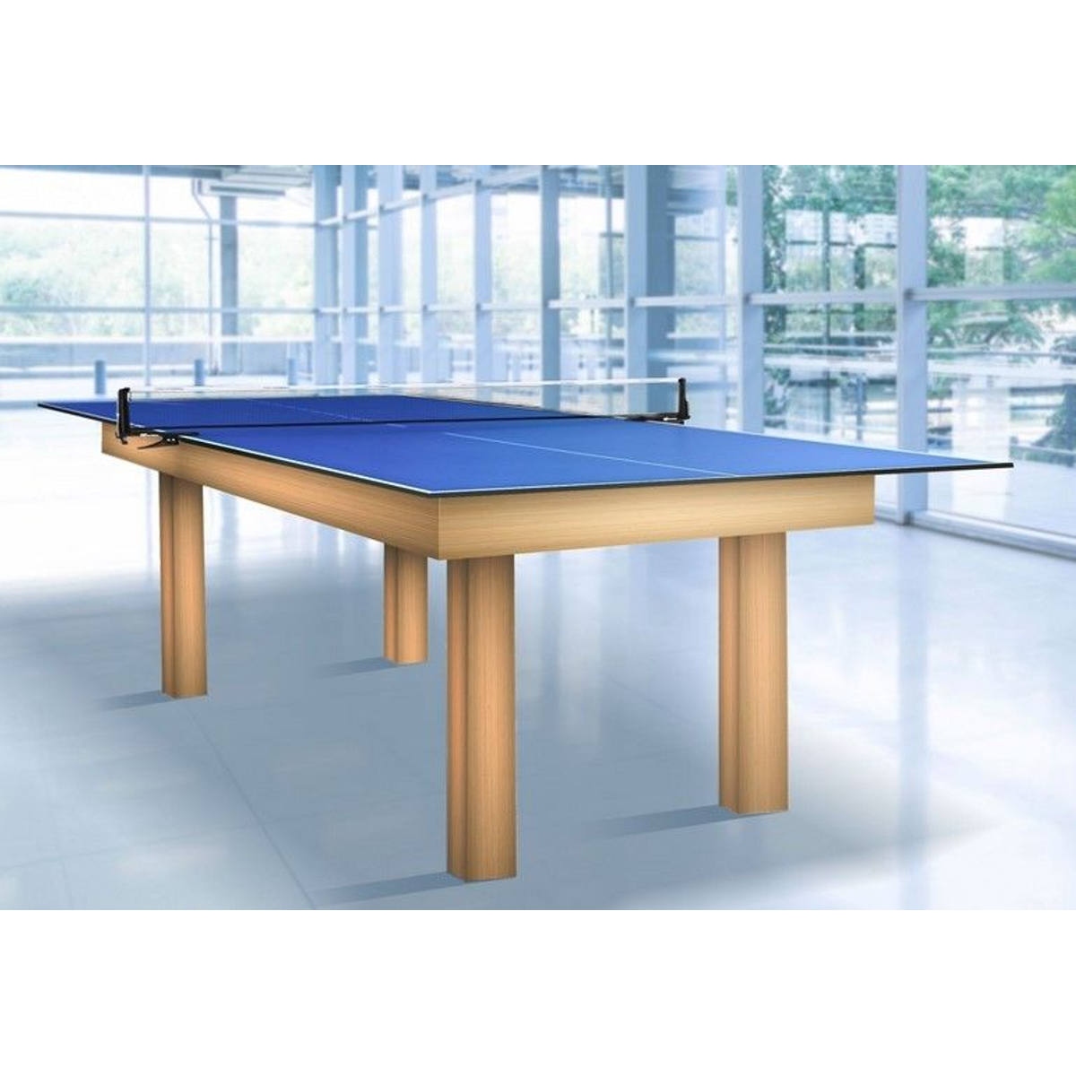 Cornilleau Conversion Top Indoor Blauw