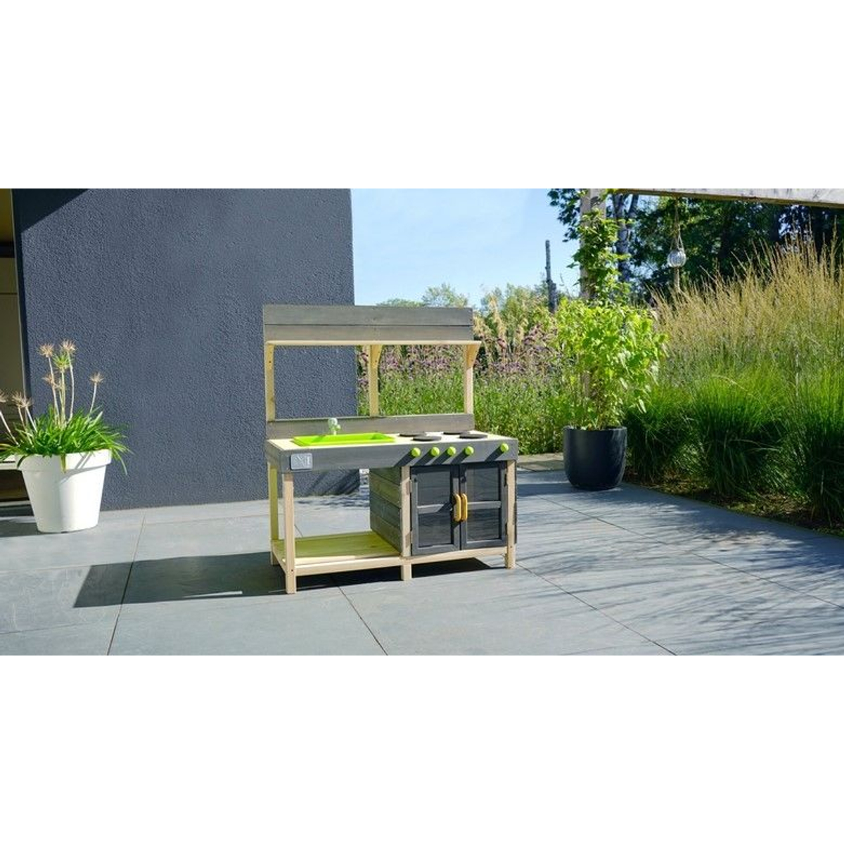 EXIT Yummy 200 Houten Buitenkeuken - Naturel