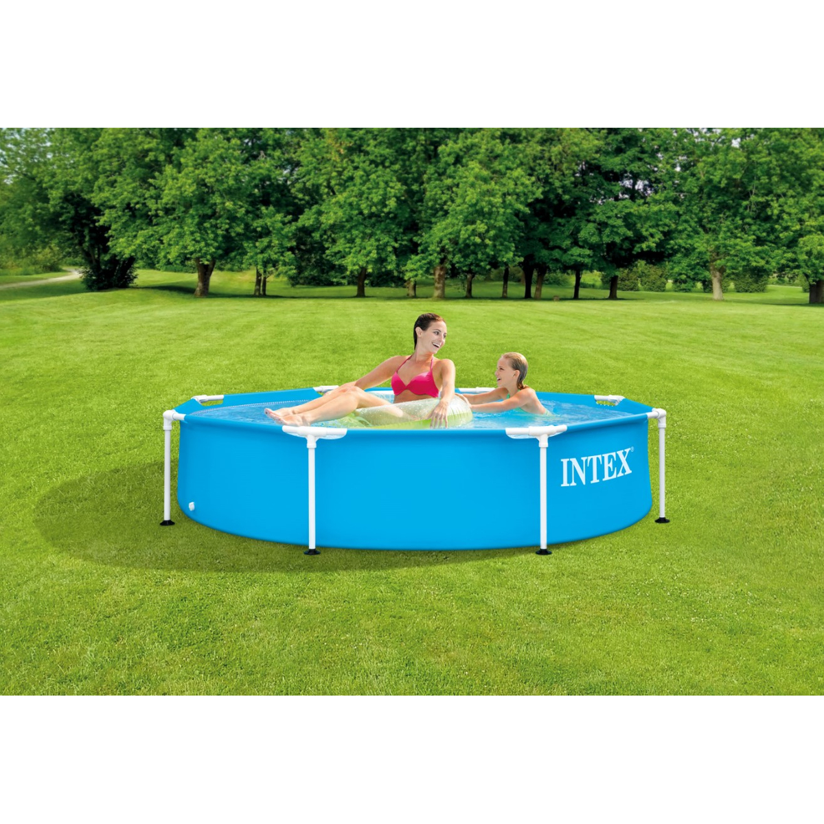 Intex Zwembad metal Frame Pool Set (Ã˜244 X 51)