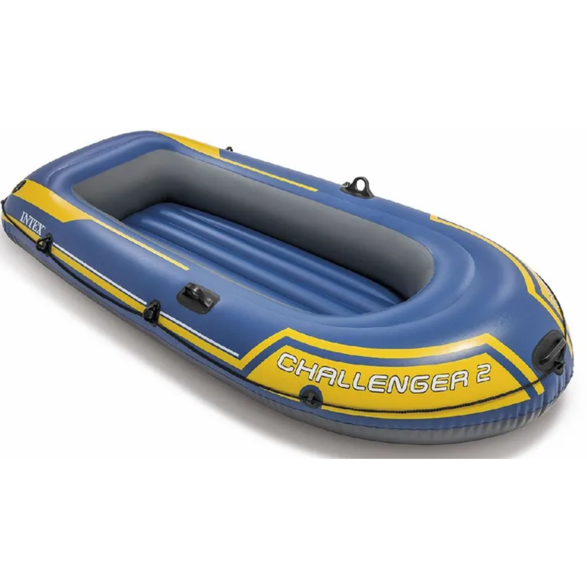 Intex Challenger 2 Opblaasboot Set (68367)