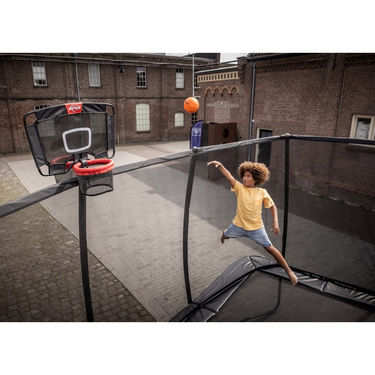  BERG Basketball TwinHoop 