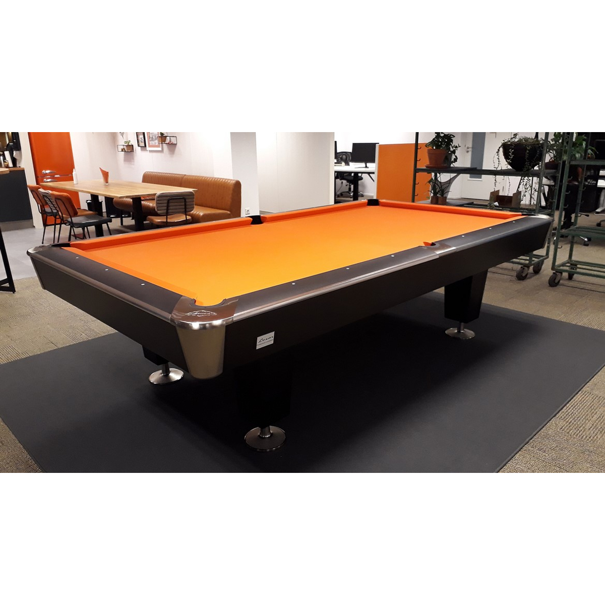 Top Table Lexor Pooltafel X-treme II Pro Black RVS 8FT 