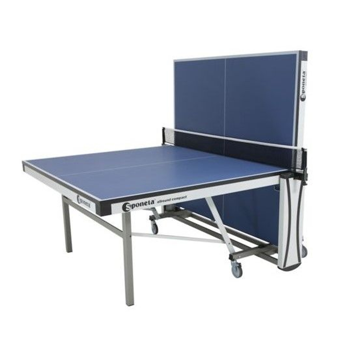 Sponeta S7-63I Alround Compact Wedstrijd Tafeltennistafel Indoor Blauw