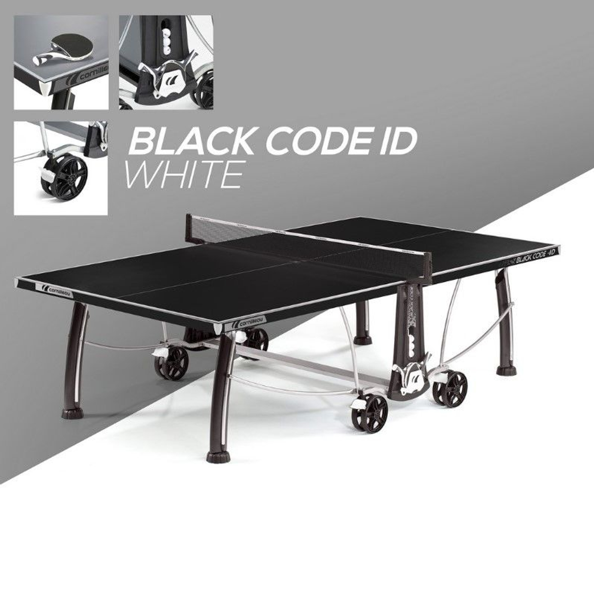 Cornilleau Black Code Tafeltennistafel Outdoor White