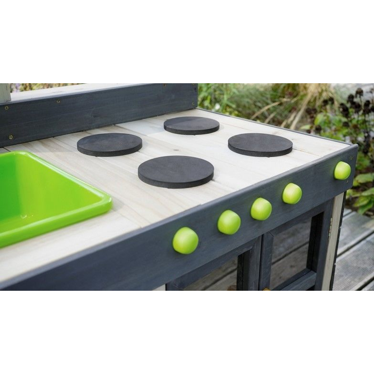 EXIT Yummy 300 Houten Buitenkeuken - Naturel