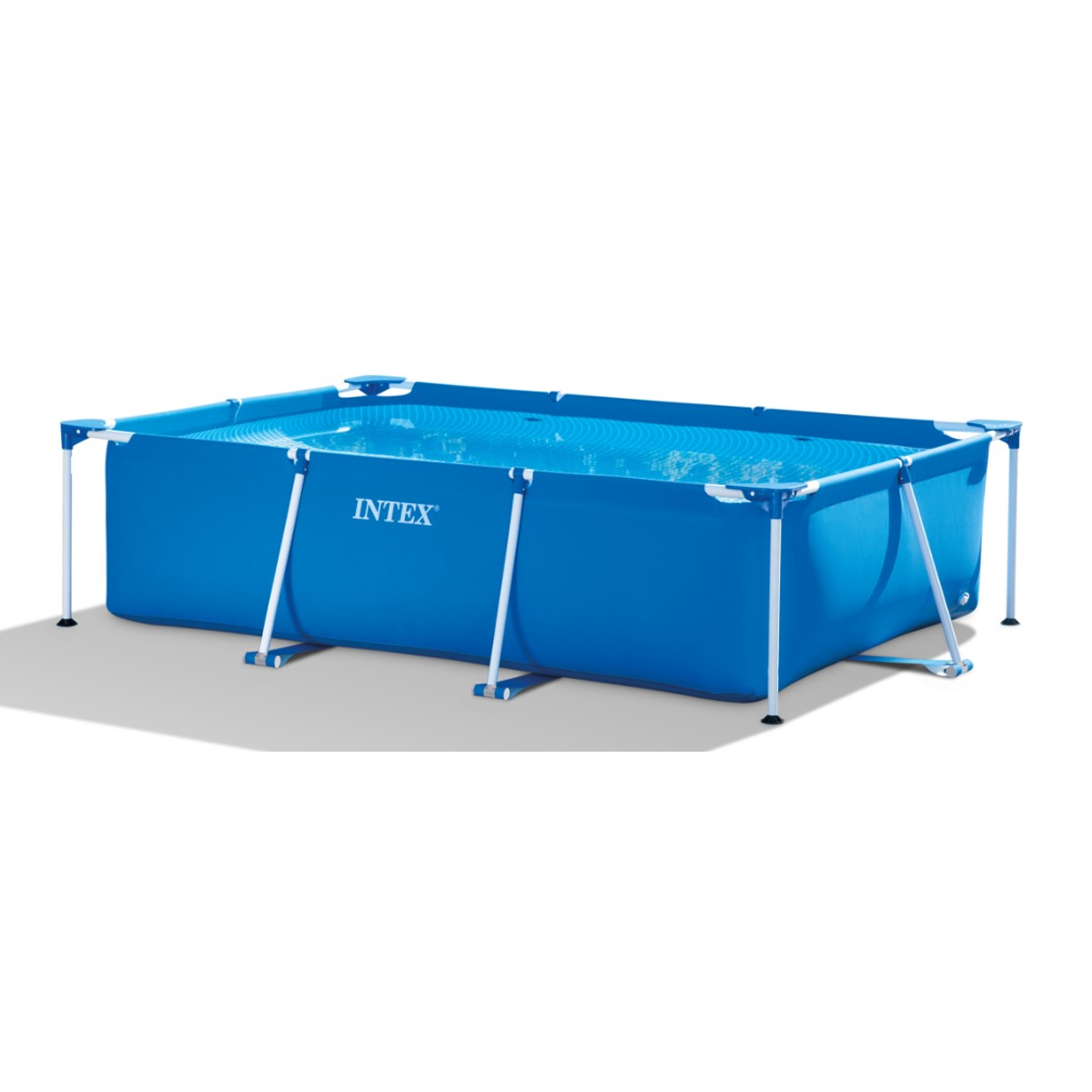 Intex Zwembad rectangular Frame Pool  (300X200X75) Blauw