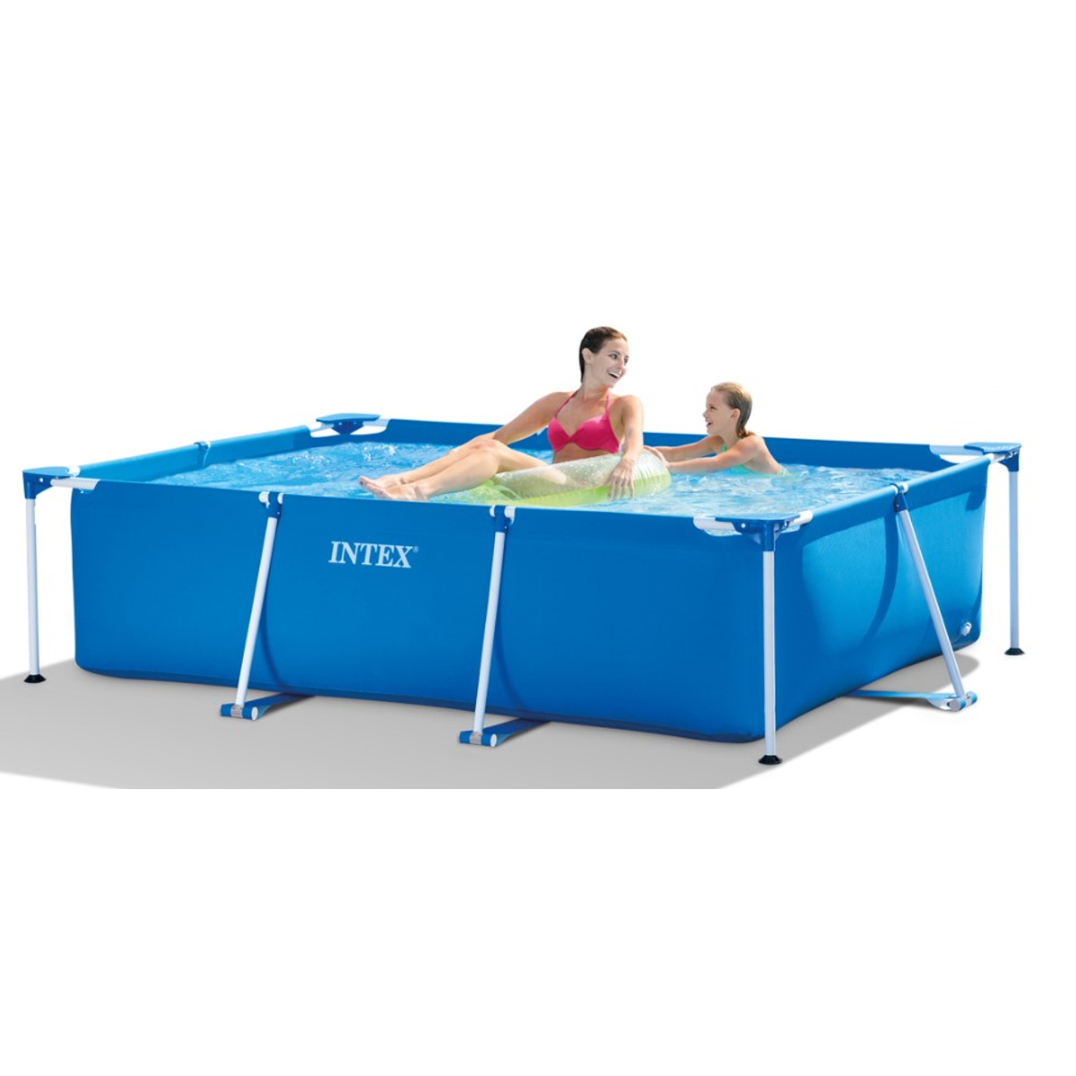 Intex Zwembad Rectangular Pool Frame (220X150X60)
