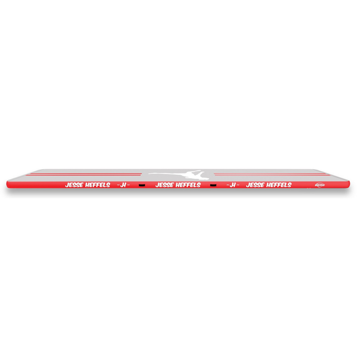 Berg AirTrack Home 500 X Jesse Heffels - Limited Edition (500x100x10cm)