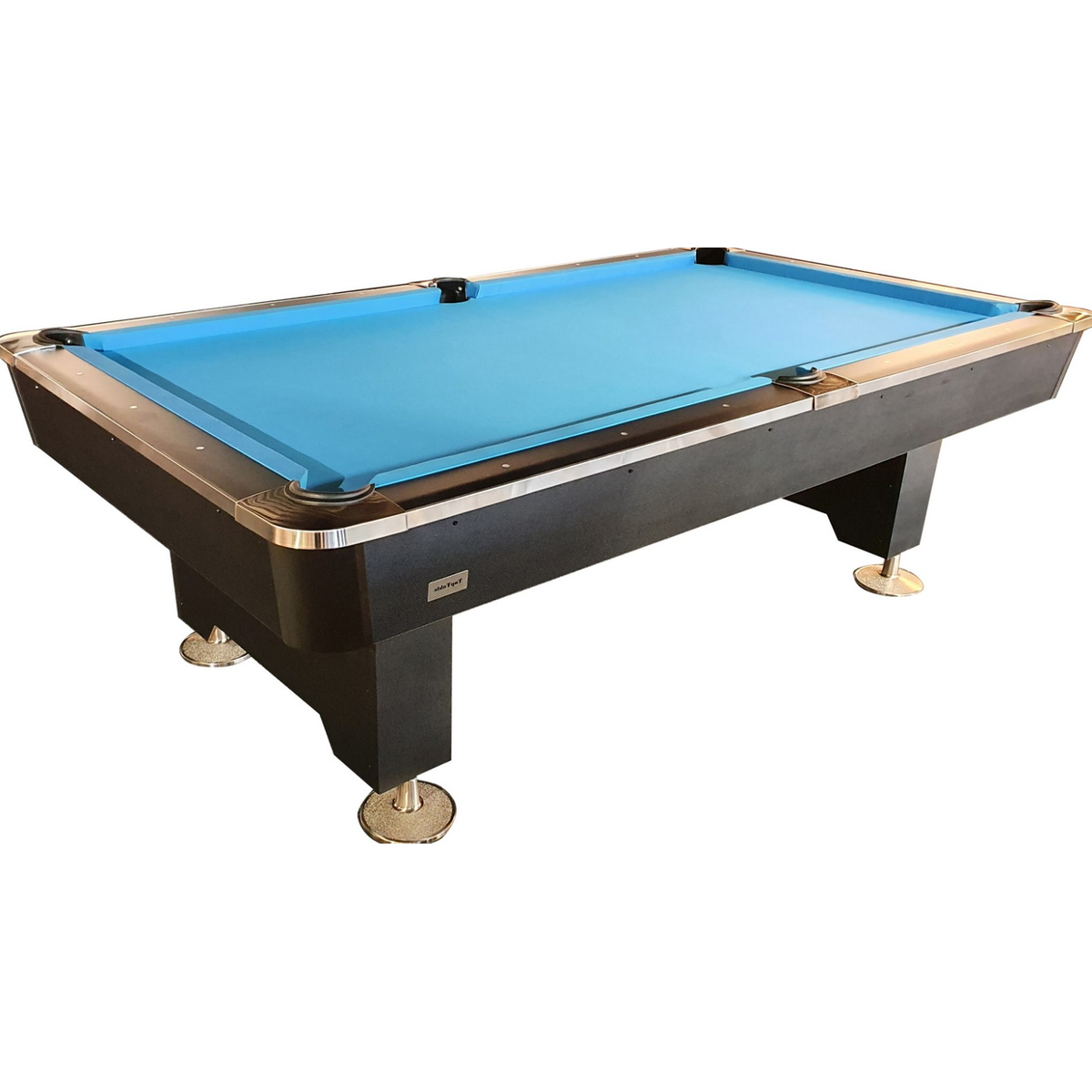 Top Table Pooltafel Radical Black 9FT