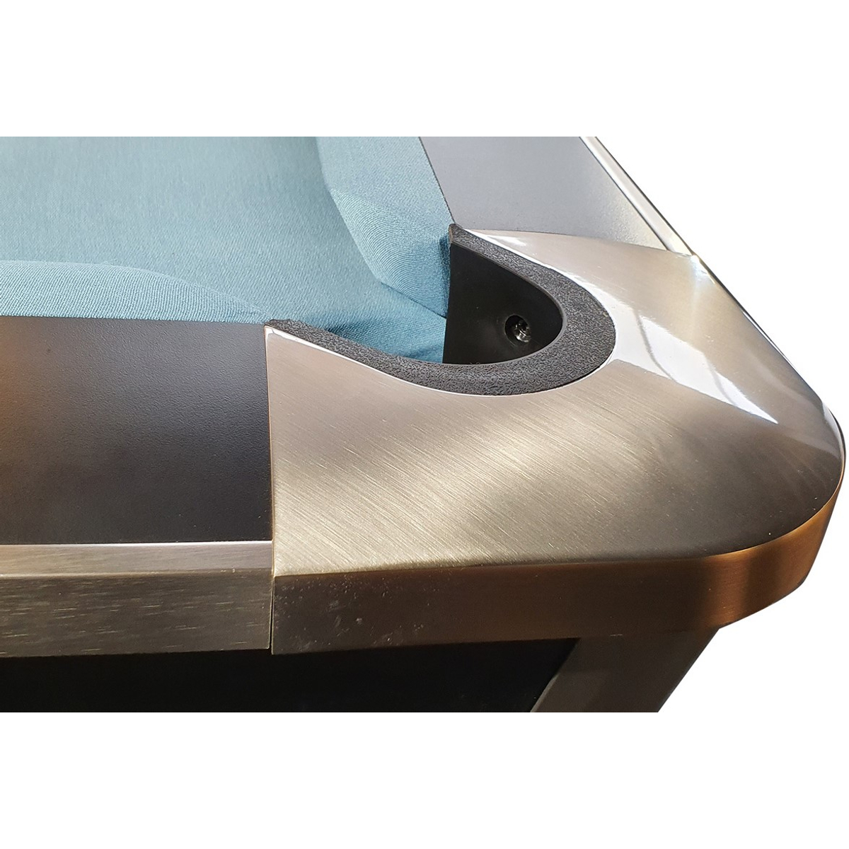 Top Table Pooltafel Lexor Rebel Black 7FT