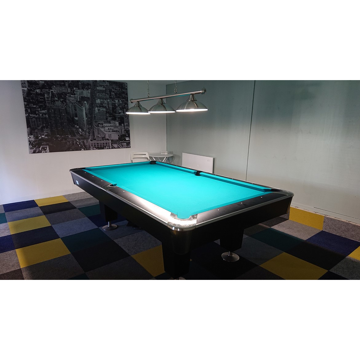 Top Table Lexor Pooltafel X-treme II Pro Black RVS 8FT 