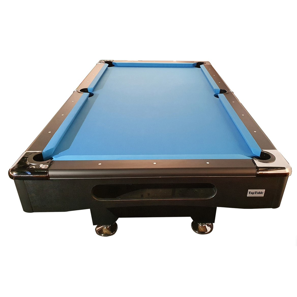 Pooltafel TopTable Break Tournament-Carbon 9FT
