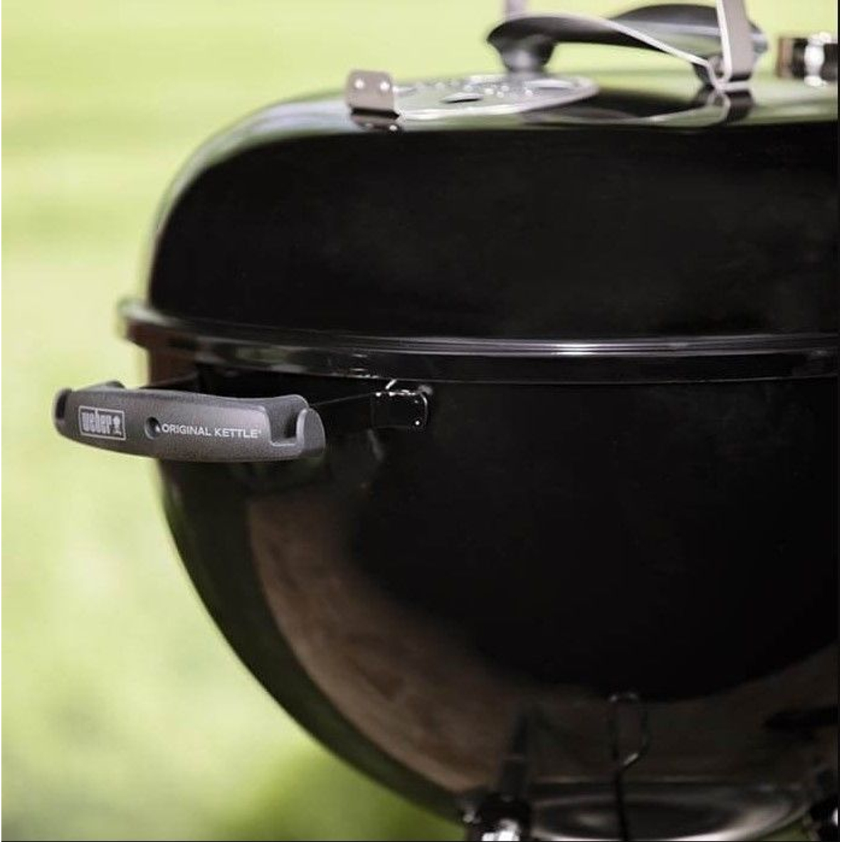 Weber Original Kettle E-5710 Black EU Houtskoolbarbecue