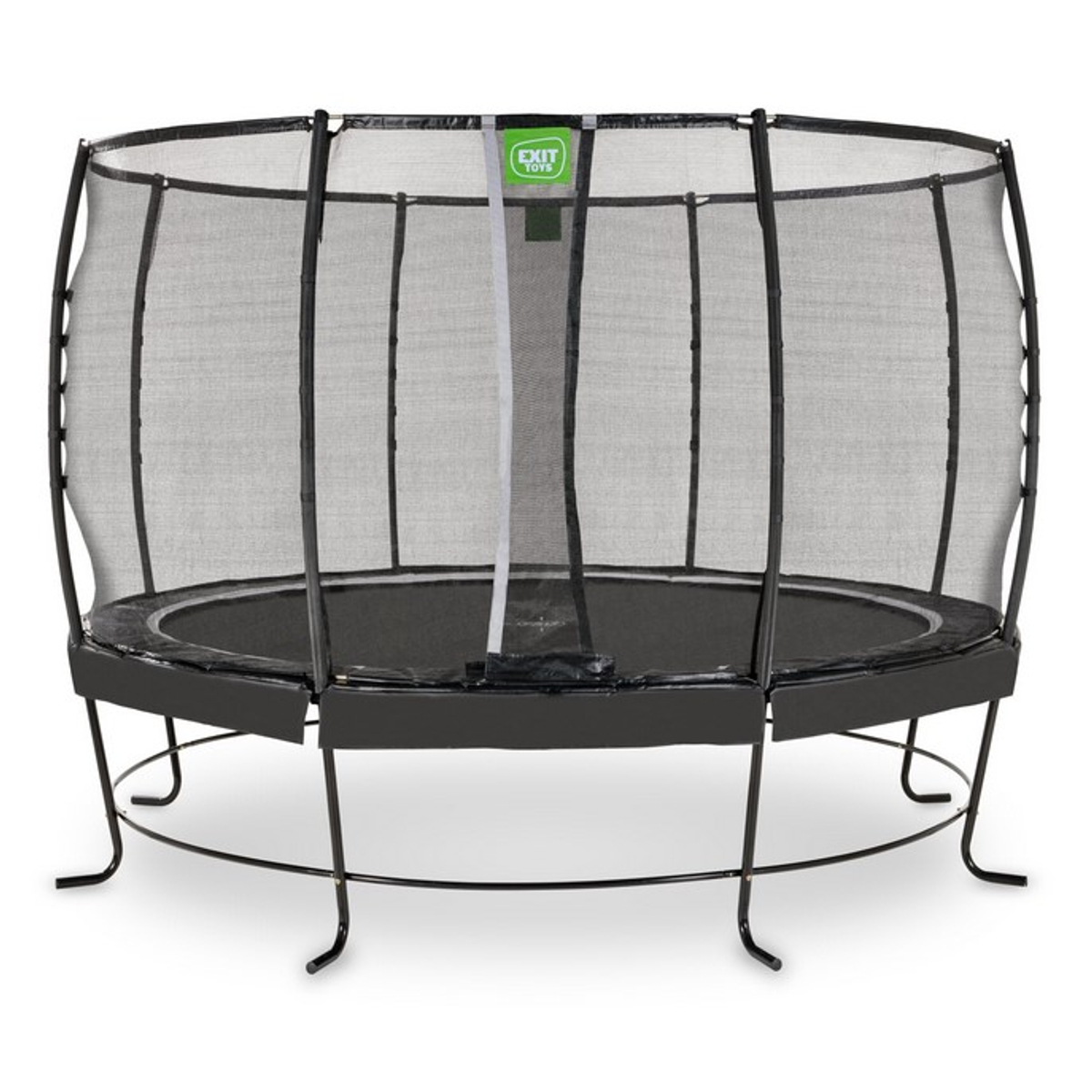 EXIT Lotus Premium trampoline ø366cm - zwart