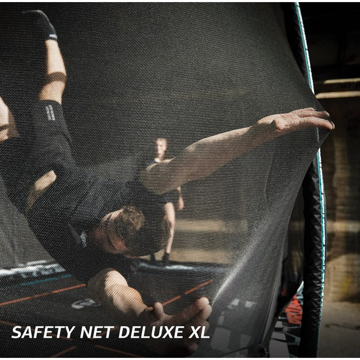 Berg Ultim Pro Bouncer Regular Trampoline 500 + Safety Net Deluxe XL