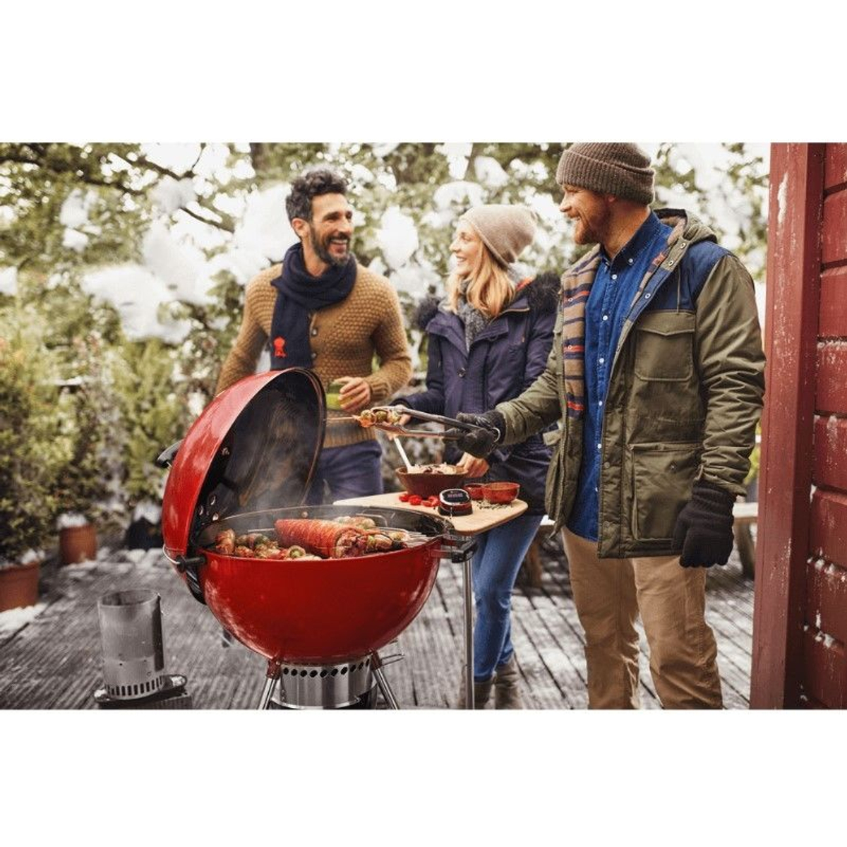 Weber Master-Touch GBS Limited Edition 57 cm Red Houtskoolbarbecue