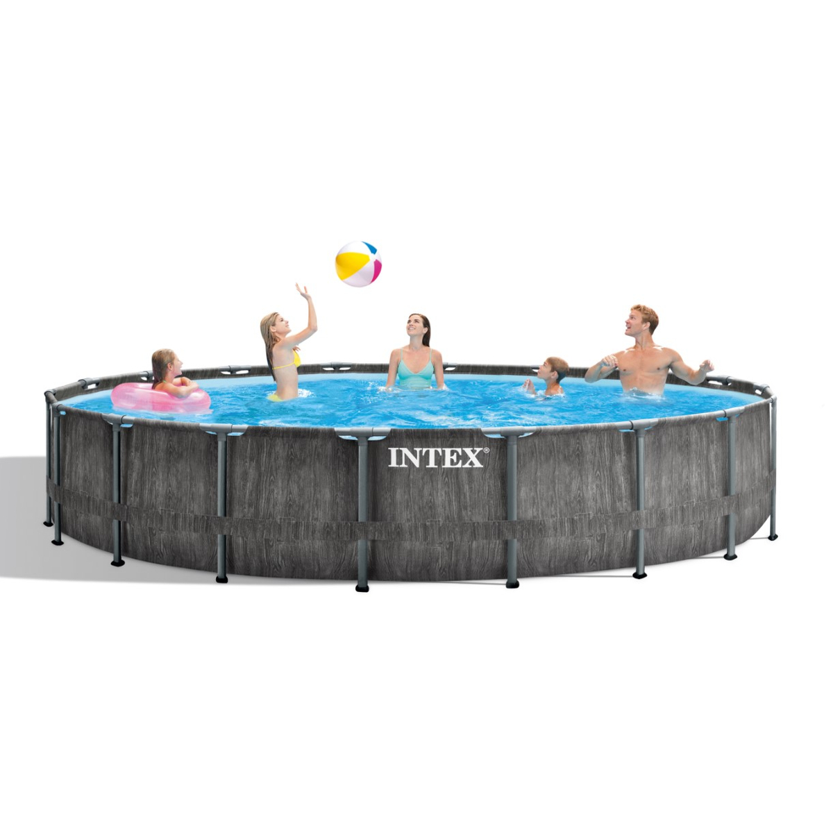 Intex Zwembad Greywood Pool Set (549X122)