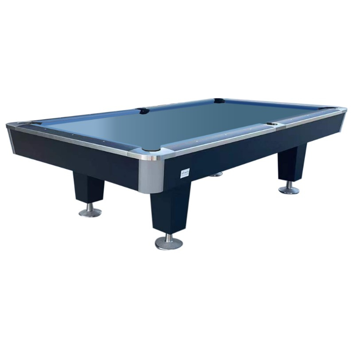 Top Table Pooltafel Lexor Rebel Black 9FT