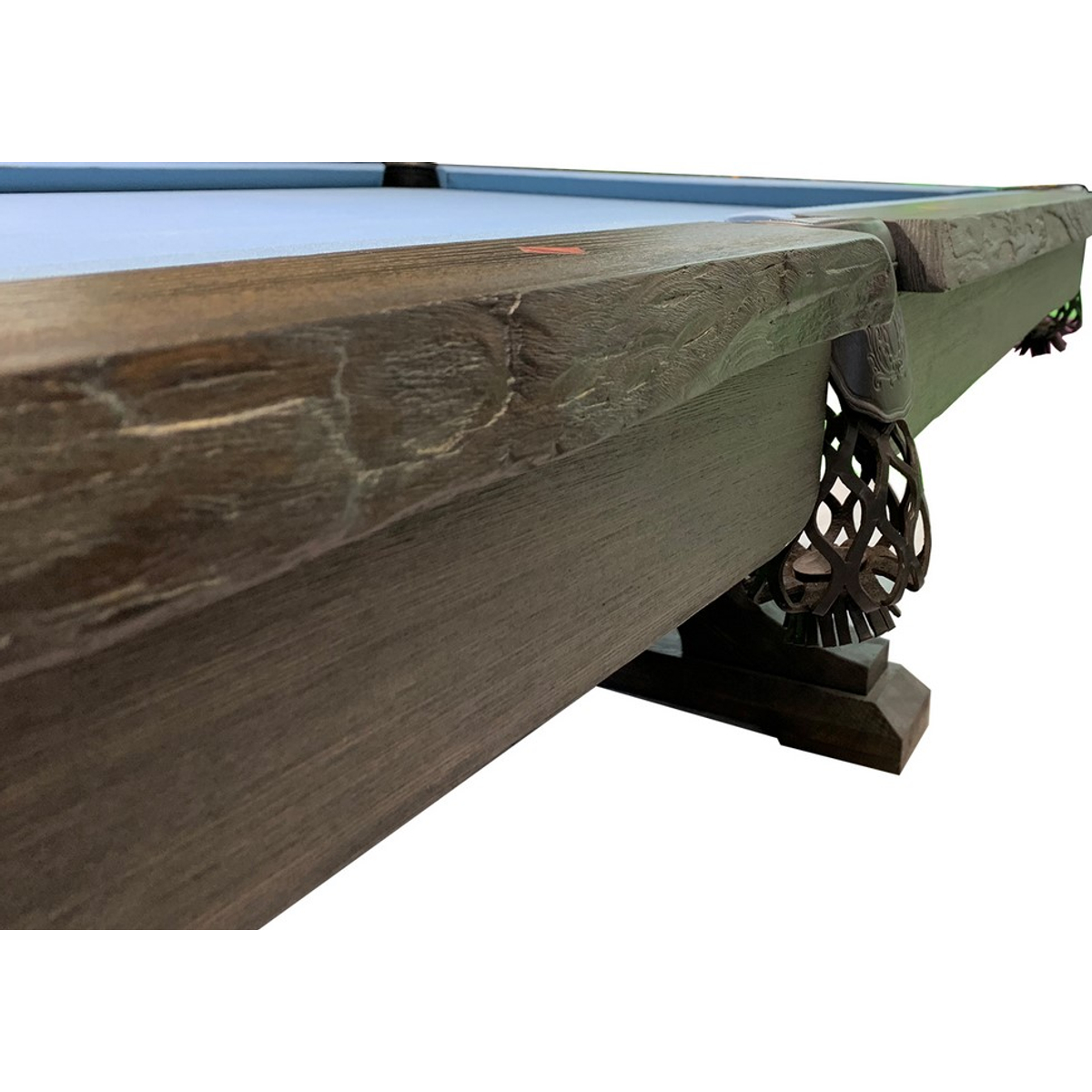 Top Table Lexor Pooltafel Forest Black-Oak 8FT