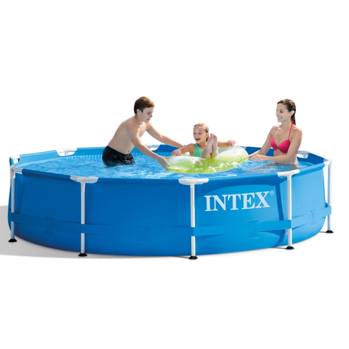 Intex Zwembad metal Frame Pool (Ø305X76 cm)
