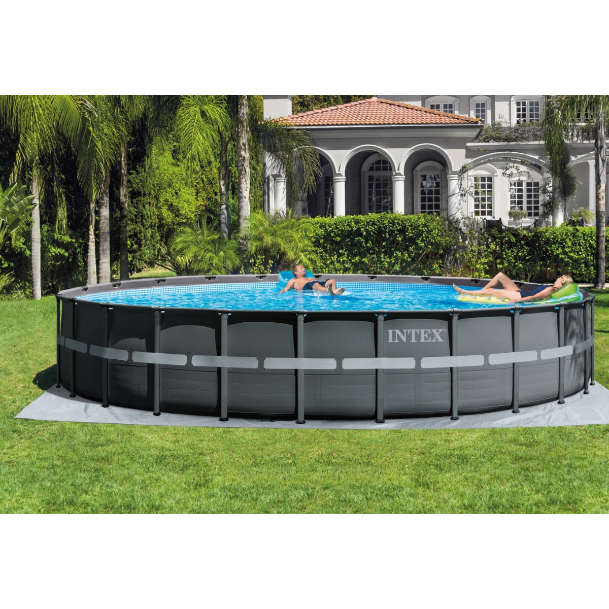 Intex Zwembad Ultra Frame Pool Set (Ã˜732X132)