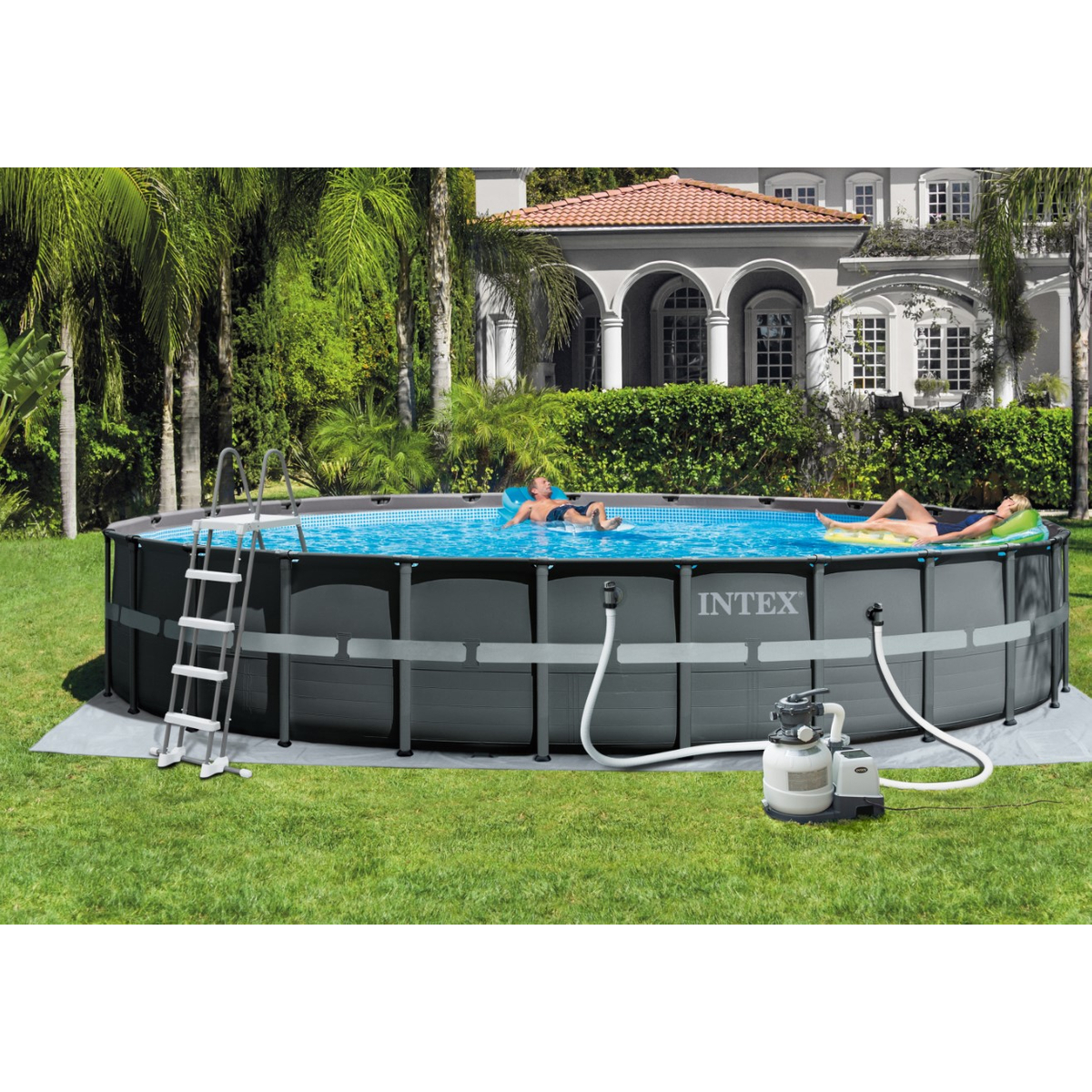 Intex Zwembad Ultra Frame Pool Set (Ã˜732X132)