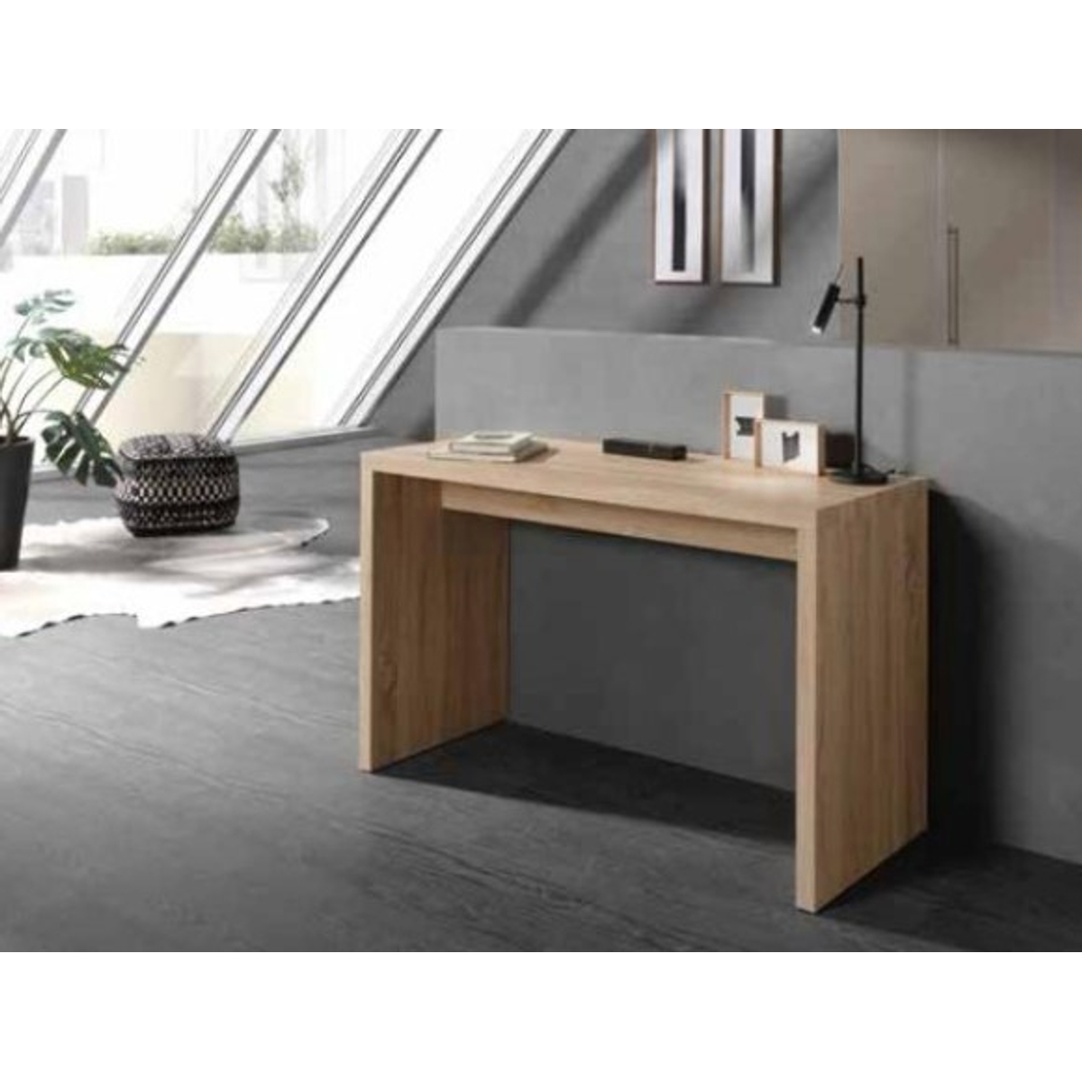 Bureau 'Arnold' Hoogglans Sonoma