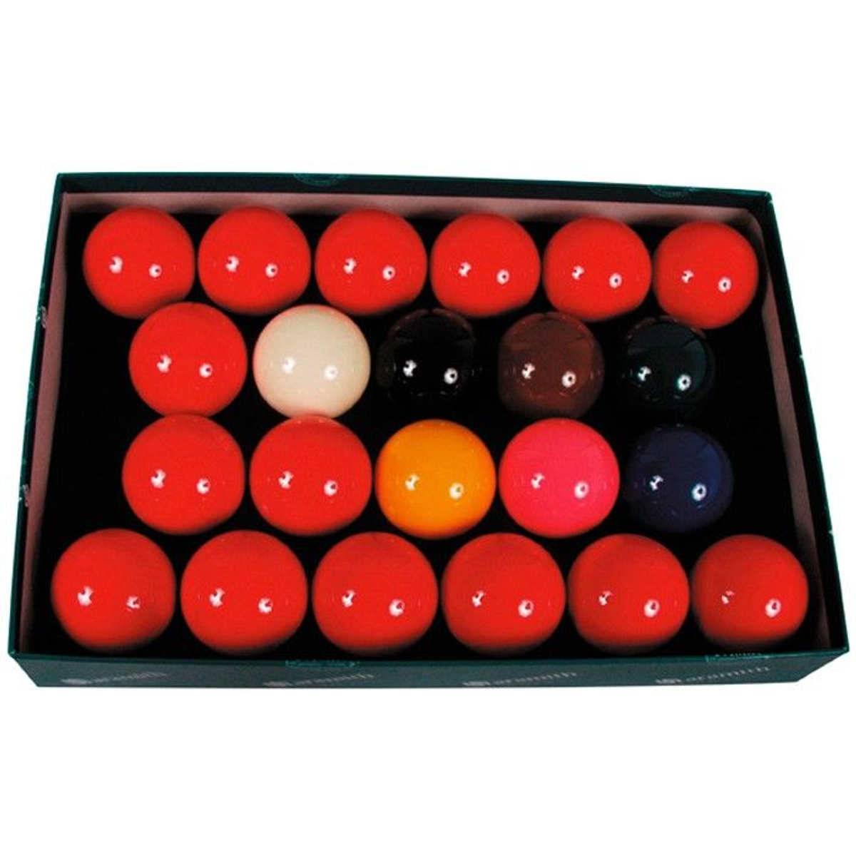 Snooker ballenset Aramith Premier 52,4 mm