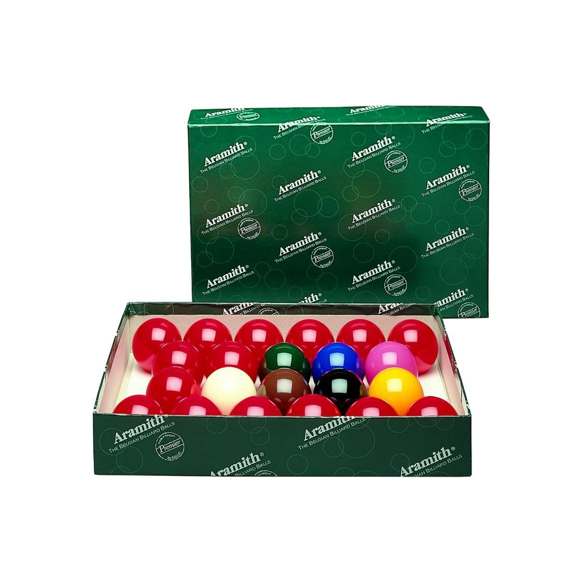 Snooker Ballenset Aramith Premier 57,2 mm