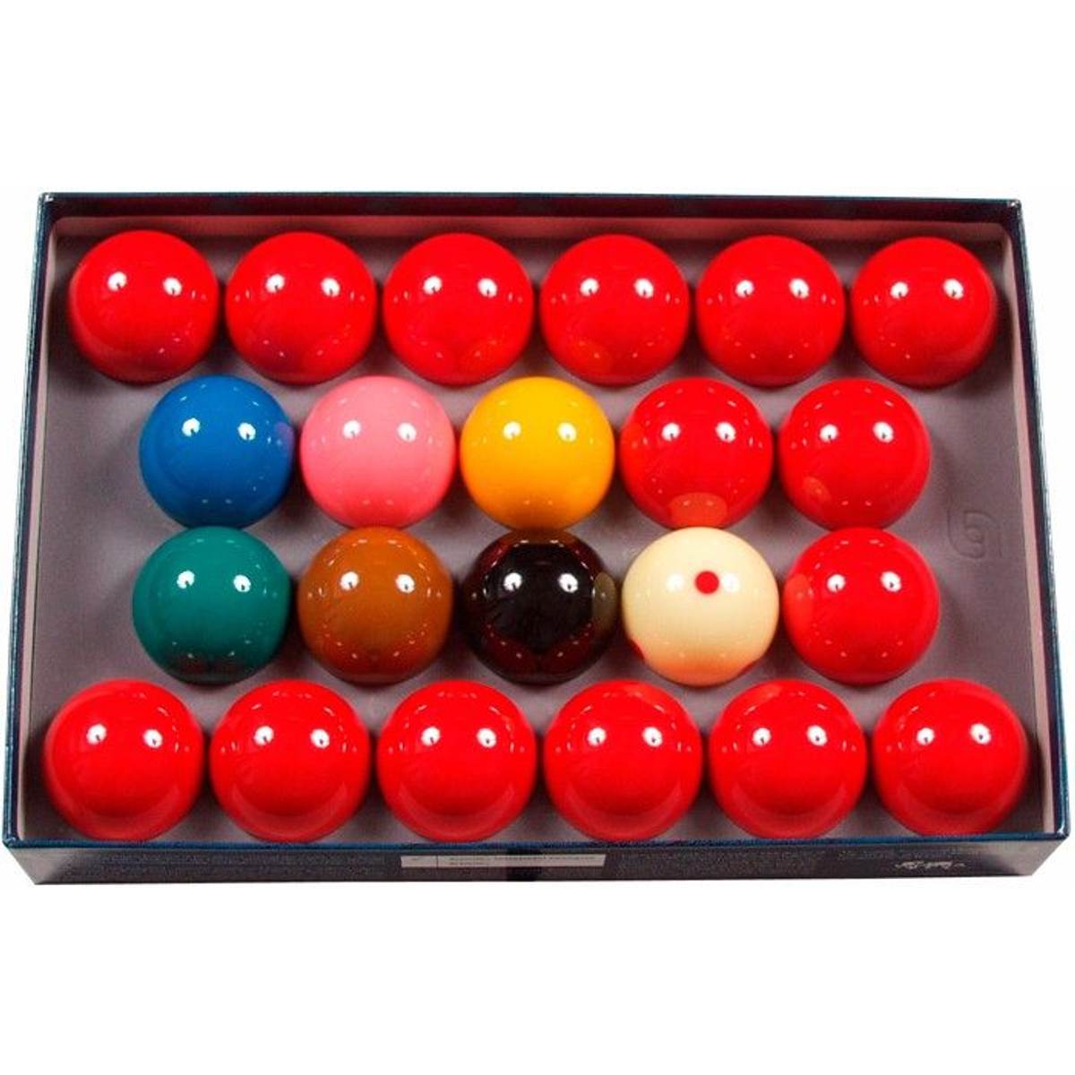 Snooker ballenset Aramith Tournament 52,4 mm 