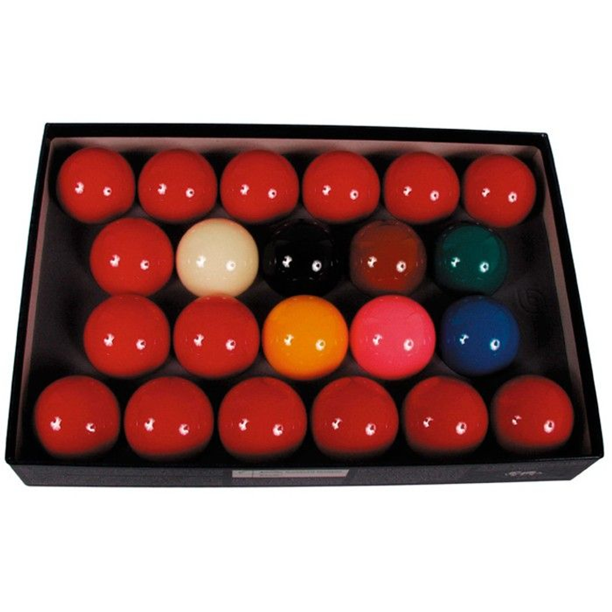 Snookerballen set Ventura Economy 52,4 mm