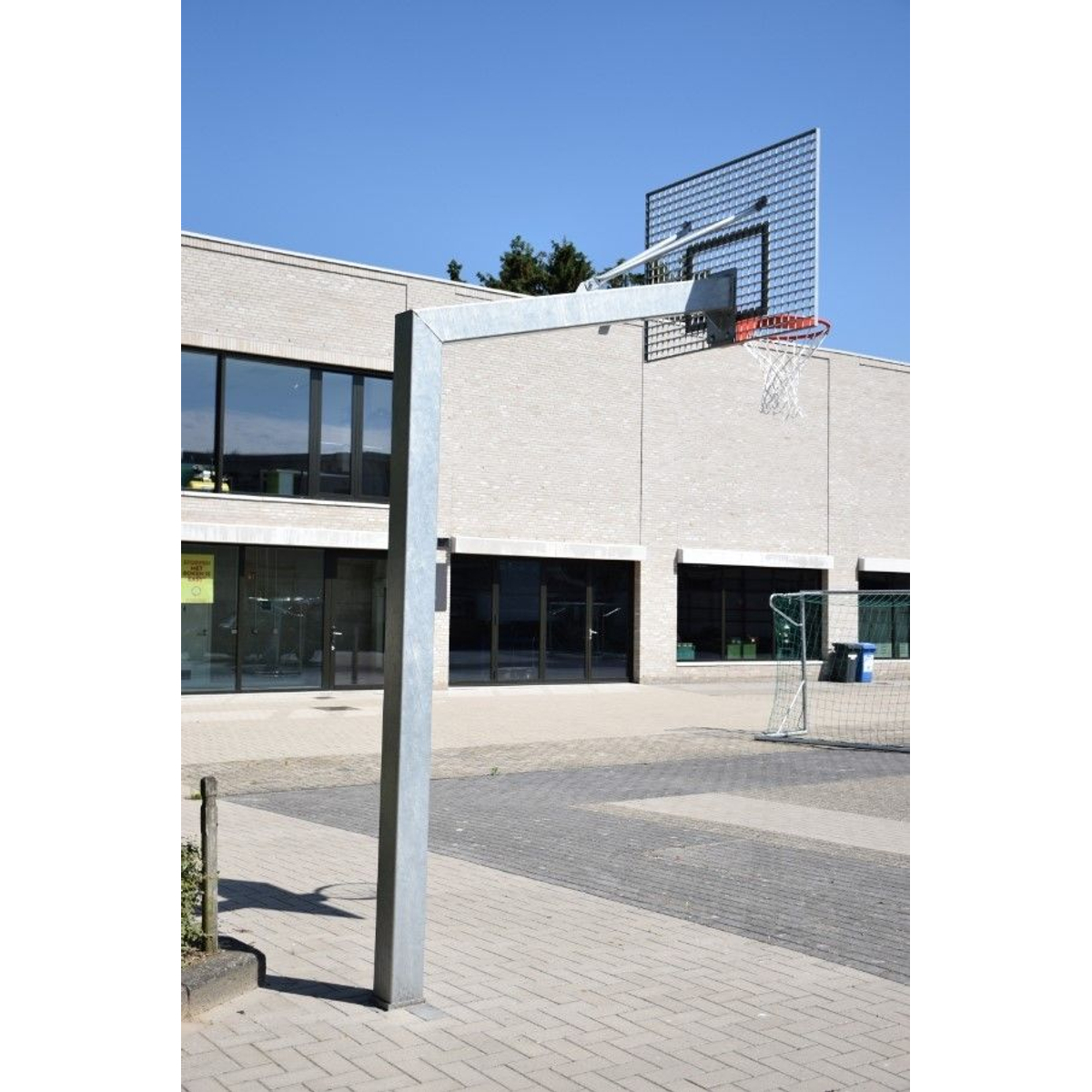 NORTH Solid Basketbalpaal Openbaar Gebruik Verzinkt